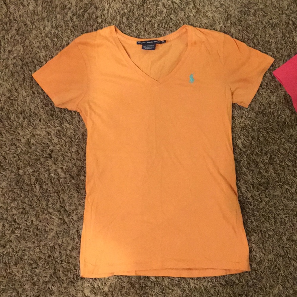 Polo v neck